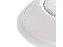 Discount Ledkia Foco Piscina Superficie LED RGBW Sumergible 12V DC IP68 Acero Inoxidable 12W RGBW Gris