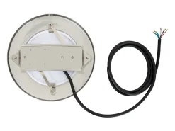 Best Ledkia Foco Piscina Superficie LED RGBW Sumergible 12V DC IP68 Acero Inoxidable 35W No RGBW Plateado