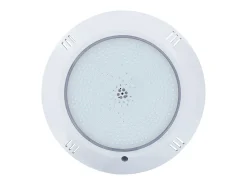 Ledkia Iluminación Exterior-Foco Piscina Superficie LED RGB Sumergible 12V AC IP68 20W RGB Blanco