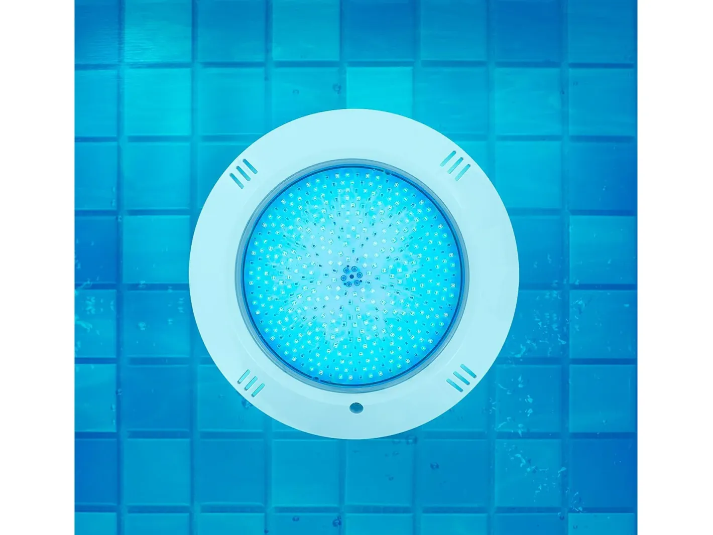 Ledkia Foco Piscina Superficie LED Sumergible 12V DC IP68 35W 6000K Frío Blanco Online
