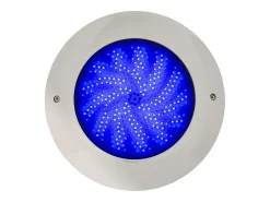 Ledkia Iluminación Exterior-Foco Piscina Superficie LED RGBW Sumergible 12V DC IP68 Acero Inoxidable 35W Sí RGBW Plateado