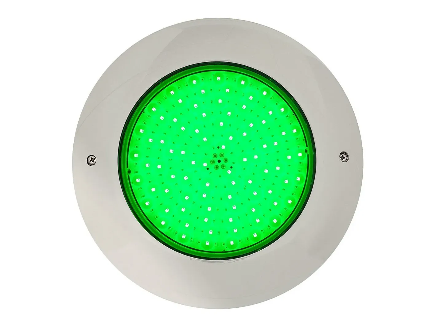 Ledkia Foco Piscina Superficie LED RGB Sumergible 12V AC IP68 Acero Inoxidable 20W Sí RGB Plateado Clearance
