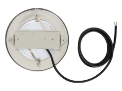 Ledkia Foco Piscina Superficie LED RGB Sumergible 12V AC IP68 Acero Inoxidable 20W Sí RGB Plateado Clearance