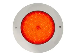 Ledkia Foco Piscina Superficie LED RGB Sumergible 12V AC IP68 Acero Inoxidable 20W Sí RGB Plateado Clearance