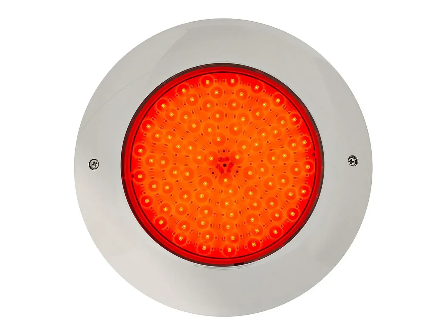 Ledkia Foco Piscina Superficie LED RGB Sumergible 12V AC IP68 Acero Inoxidable 20W Sí RGB Plateado Clearance