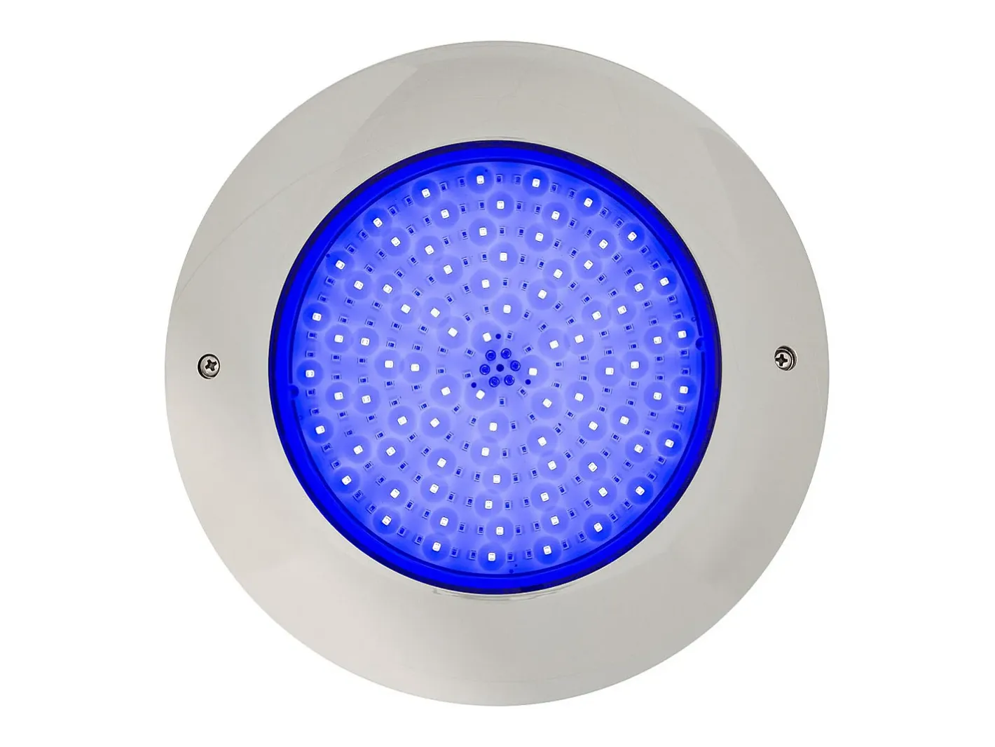 Ledkia Foco Piscina Superficie LED RGB Sumergible 12V AC IP68 Acero Inoxidable 20W Sí RGB Plateado Clearance
