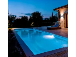 Online Ledkia Foco Piscina Superficie LED RGB Sumergible 12V AC IP68 35W RGB Blanco