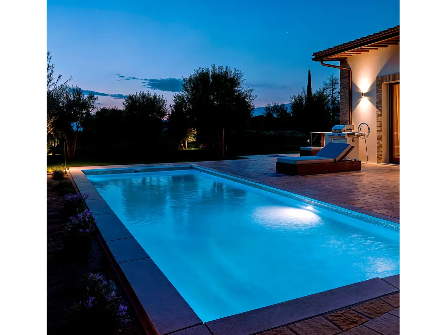 Online Ledkia Foco Piscina Superficie LED RGB Sumergible 12V AC IP68 35W RGB Blanco