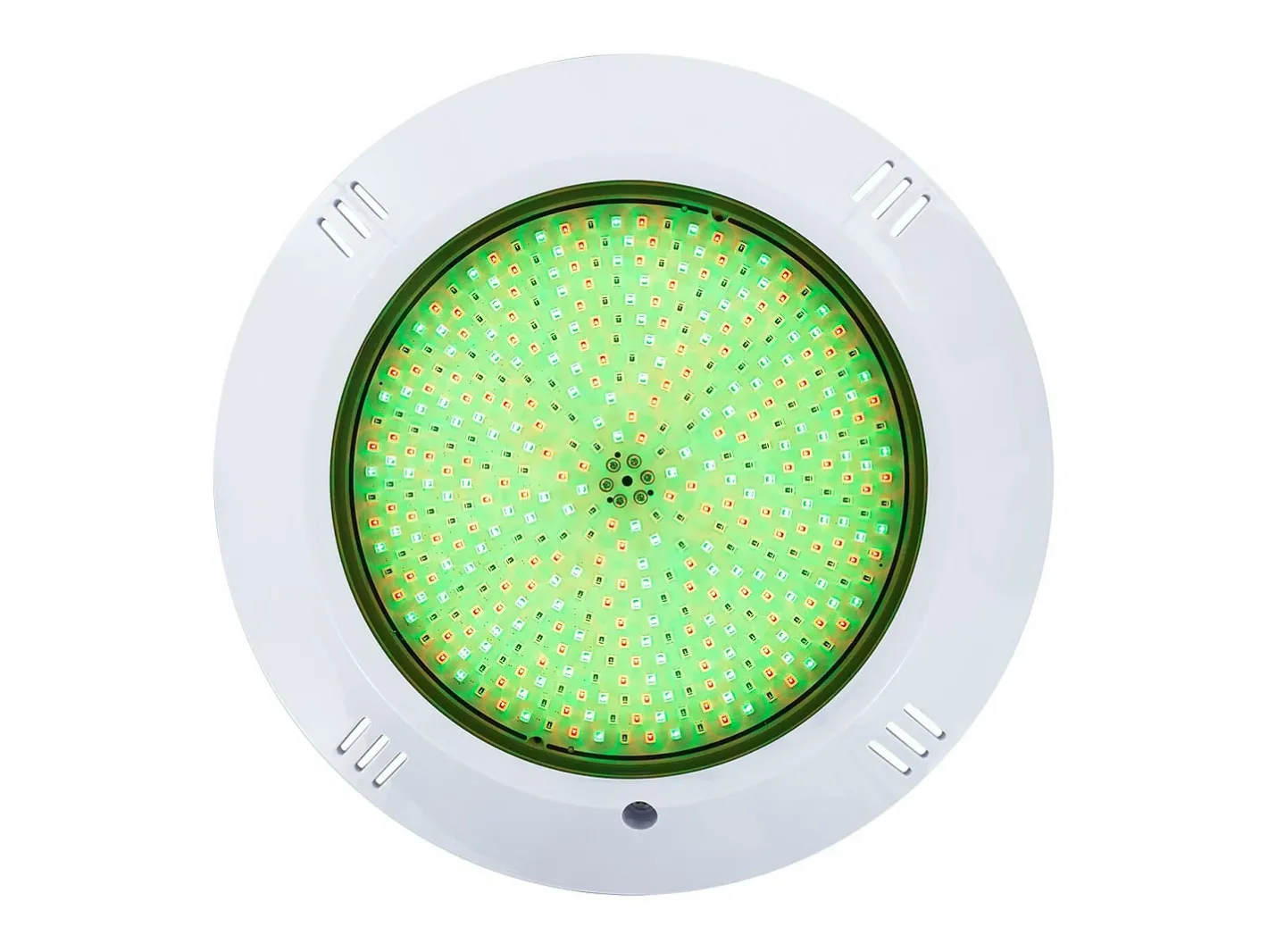 Online Ledkia Foco Piscina Superficie LED RGB Sumergible 12V AC IP68 35W RGB Blanco