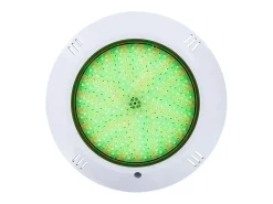 Ledkia Iluminación Exterior-Foco Piscina Superficie LED RGBW Sumergible 12V DC IP68 35W RGBW Transparente