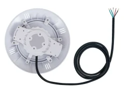 Ledkia Iluminación Exterior-Foco Piscina Superficie LED RGBW Sumergible 12V DC IP68 35W RGBW Transparente