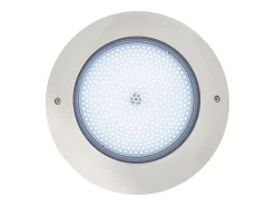 New Ledkia Foco Piscina Superficie LED Sumergible 12V AC/DC Acero Inoxidable IP68 35W 6000K Blanco Frío Plateado