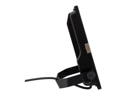 Ledkia Iluminación Exterior-Foco Proyector LED 60W 120 lm/W IP65 HE Slim PRO Regulable TRIAC Óptica 90º 5700K 90º Blanco Frío Negro