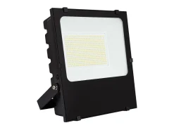 Ledkia Foco Proyector LED 200W 145 lm/W IP65 HE PRO Regulable 3000K Blanco Cálido Negro Sale
