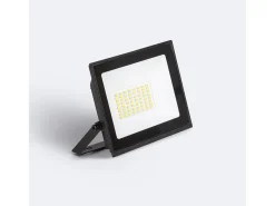 Sale Ledkia Foco Proyector LED 30W 120 lm/W IP65 S3 3000K No Blanco Cálido Negro