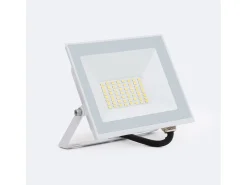 Sale Ledkia Foco Proyector LED 30W 120 lm/W IP65 S3 3000K No Blanco Cálido Negro