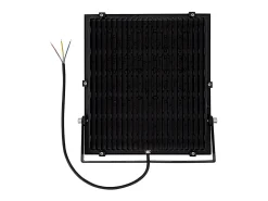 Ledkia Iluminación Exterior-Foco Proyector LED 150W 145 lm/W IP65 HE PRO Regulable 6000K Blanco Frío Negro