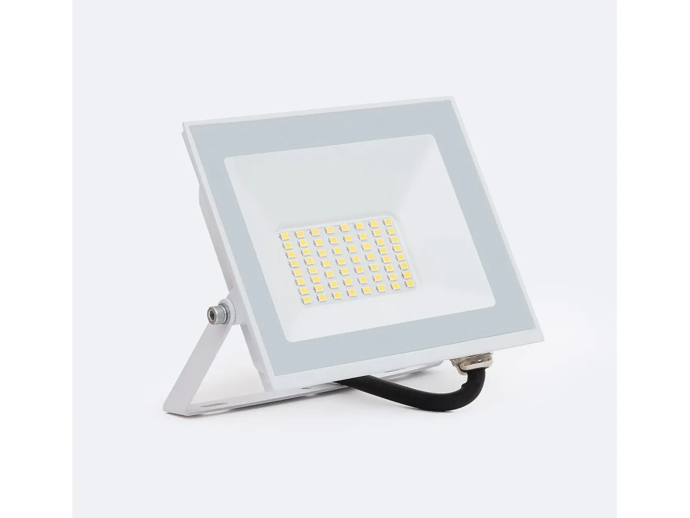 Ledkia Foco Proyector LED 30W 120 lm/W IP65 S3 4000K No Blanco Neutro Negro New