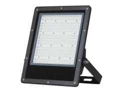 Best Ledkia Foco Proyector LED 200W 170 lm/W IP65 ELEGANCE Slim PRO 3000K 30º Blanco Cálido Negro