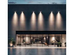 Ledkia Iluminación Exterior-Foco Proyector LED 150W 145 lm/W IP65 HE PRO Regulable 4000K Blanco Neutro Negro
