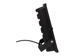 Ledkia Iluminación Exterior-Foco Proyector LED 50W 145 lm/W IP65 HE Frost PRO Regulable 3000K Blanco Cálido Negro