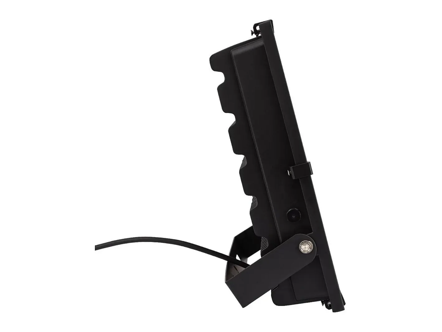 Ledkia Iluminación Exterior-Foco Proyector LED 50W 145 lm/W IP65 HE Frost PRO Regulable 3000K Blanco Cálido Negro