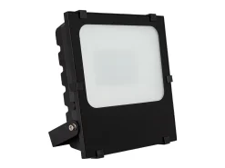 Online Ledkia Foco Proyector LED 100W 145 lm/W IP65 HE Frost PRO Regulable 4000K Blanco Neutro Negro