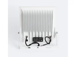 Ledkia Foco Proyector LED 150W 170 lm/W IP65 ELEGANCE Slim PRO Blanco 3000K 30º Blanco Cálido Negro