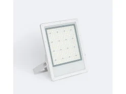 Ledkia Foco Proyector LED 150W 170 lm/W IP65 ELEGANCE Slim PRO Blanco 3000K 30º Blanco Cálido Negro