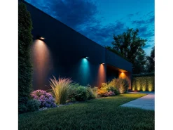 Ledkia Iluminación Exterior-Foco Proyector LED 10W 135 lm/W IP65 HE PRO RGB Regulable RGB Negro