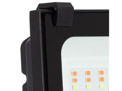 Ledkia Iluminación Exterior-Foco Proyector LED 10W 135 lm/W IP65 HE PRO RGB Regulable RGB Negro