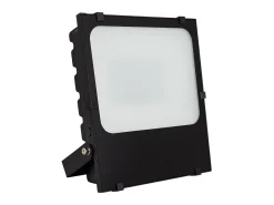 Ledkia Foco Proyector LED 150W 145 lm/W IP65 HE Frost PRO Regulable 4000K Blanco Neutro Negro