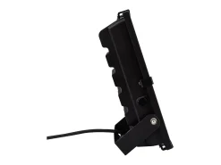 Best Ledkia Foco Proyector LED 100W 145 lm/W IP65 HE PRO Regulable 3000K Blanco Cálido Negro