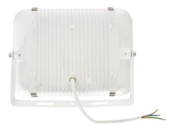 Sale Ledkia Foco Proyector LED 100W 120 lm/W IP65 Slim Cristal 3000K Cálido Blanco