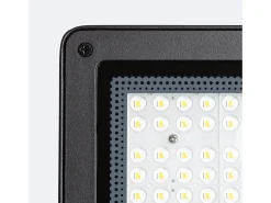 Ledkia Foco Proyector LED 150W 170 lm/W IP65 ELEGANCE Slim PRO 5000K 90º Blanco Frío Negro Hot