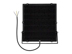 Ledkia Iluminación Exterior-Foco Proyector LED 50W 145 lm/W IP65 HE Frost PRO Regulable 6000K Blanco Frío Negro