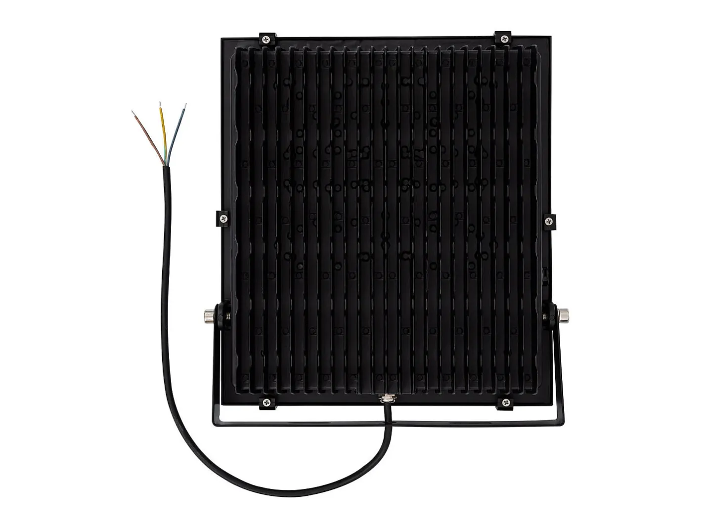 Ledkia Iluminación Exterior-Foco Proyector LED 50W 145 lm/W IP65 HE Frost PRO Regulable 6000K Blanco Frío Negro