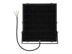 Ledkia Iluminación Exterior-Foco Proyector LED 50W 145 lm/W IP65 HE Frost PRO Regulable 6000K Blanco Frío Negro