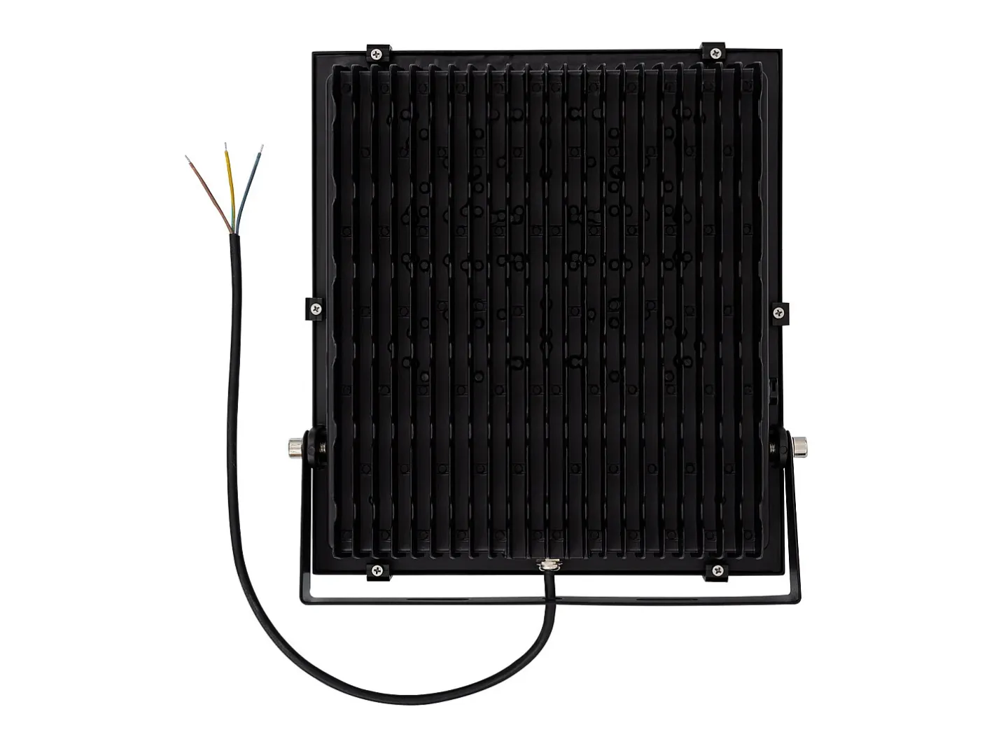 Ledkia Iluminación Exterior-Foco Proyector LED 50W 145 lm/W IP65 HE Frost PRO Regulable 6000K Blanco Frío Negro