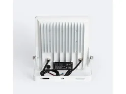 Outlet Ledkia Foco Proyector LED 100W 170 lm/W IP65 ELEGANCE Slim PRO 3000K 120º Cálido Blanco