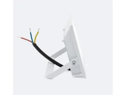 Ledkia Iluminación Exterior-Foco Proyector LED 30W 120 lm/W IP65 S3 3000K No Cálido Blanco