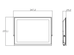 Ledkia Iluminación Exterior-Foco Proyector LED 200W 120 lm/W IP65 S3 4000K No Neutro Blanco