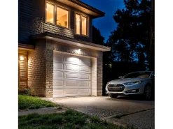Ledkia Iluminación Exterior-Foco Proyector LED 10W 120 lm/W IP65 Slim Cristal Blanco 4000K Blanco Neutro Negro
