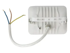 Ledkia Iluminación Exterior-Foco Proyector LED 10W 120 lm/W IP65 Slim Cristal Blanco 4000K Blanco Neutro Negro
