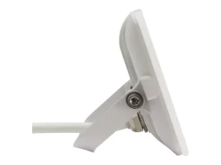 Ledkia Iluminación Exterior-Foco Proyector LED 10W 120 lm/W IP65 Slim Cristal Blanco 4000K Blanco Neutro Negro