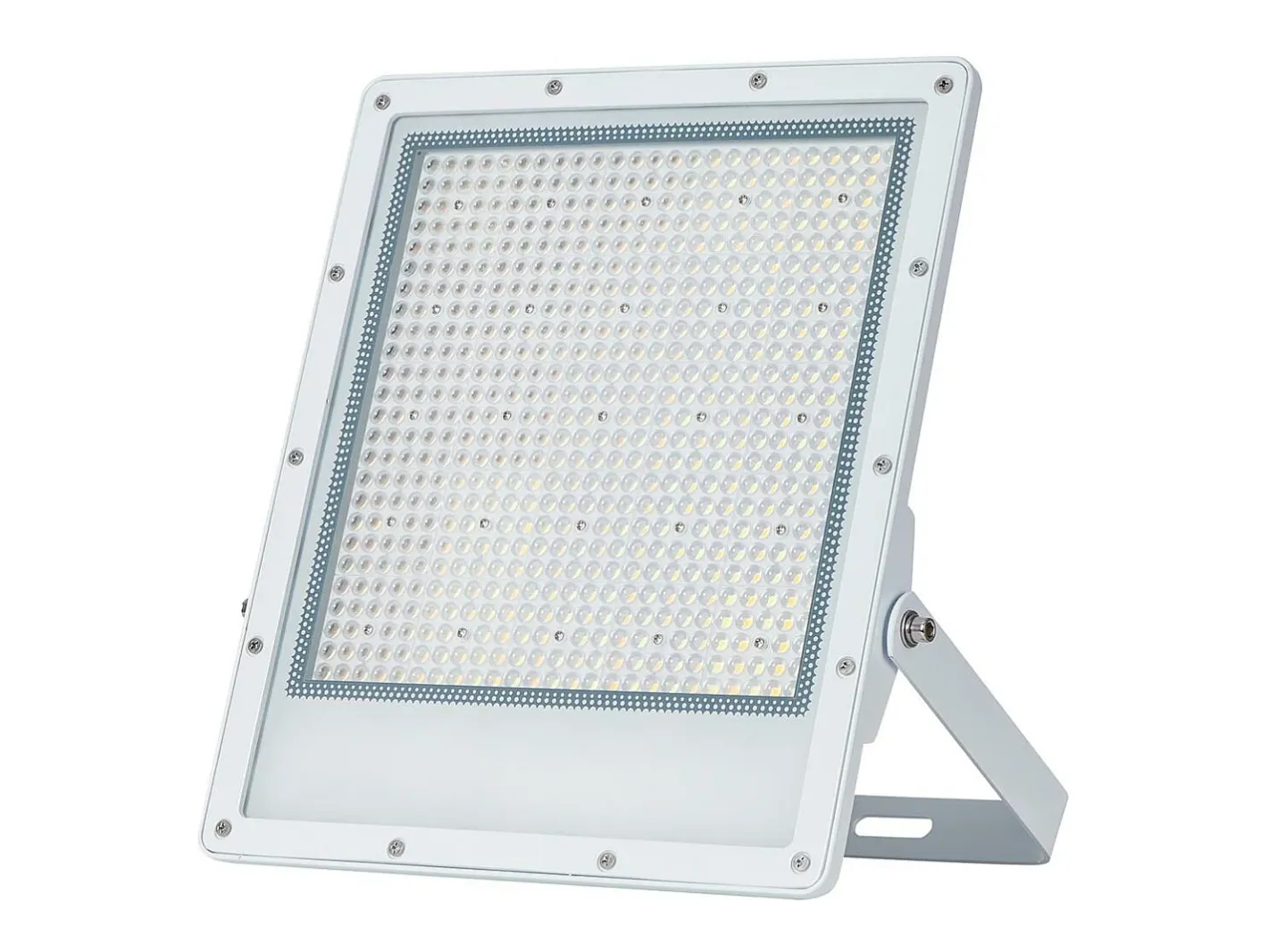 New Ledkia Foco Proyector LED 50W Regulable 0-10V 170 lm/W IP65 ELEGANCE Slim PRO 4000K 120º Neutro Blanco