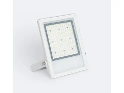 Online Ledkia Foco Proyector LED 100W Regulable 0-10V 170 lm/W IP65 ELEGANCE Slim PRO 3000K 120º Cálido Blanco