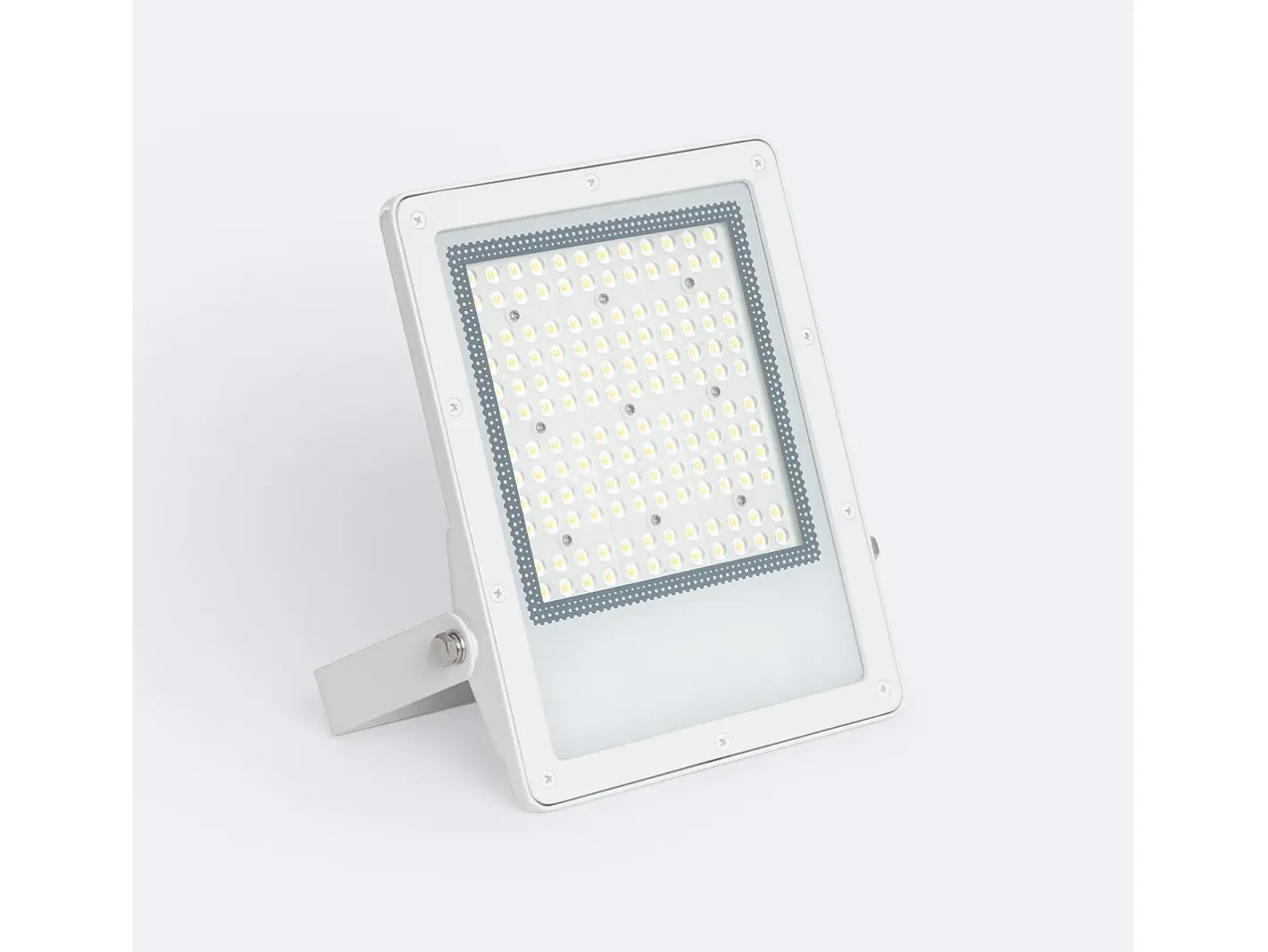 Outlet Ledkia Foco Proyector LED 100W Regulable 0-10V 170 lm/W IP65 ELEGANCE Slim PRO 3000K 90º Cálido Blanco