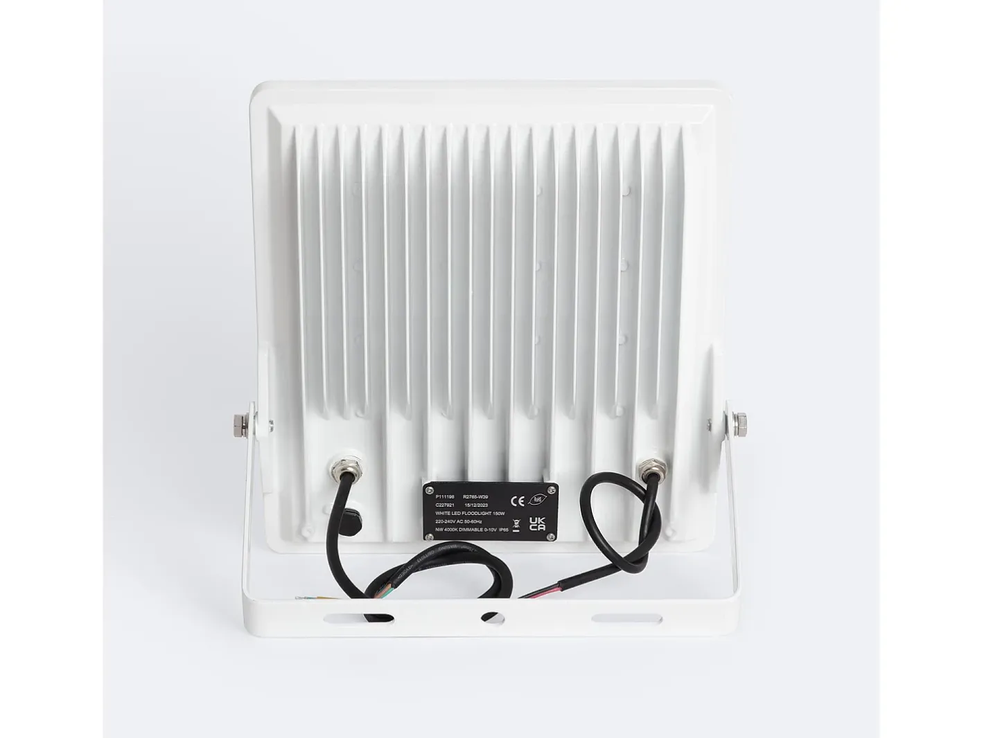 Ledkia Foco Proyector LED 150W Regulable 0-10V 170 lm/W IP65 ELEGANCE Slim PRO 4000K Asimétrica 120ºx50º Neutro Blanco Sale