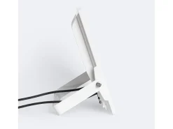 Hot Ledkia Foco Proyector LED 150W Regulable 0-10V 170 lm/W IP65 ELEGANCE Slim PRO 3000K 90º Cálido Blanco